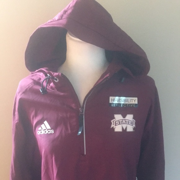 All weather MIssissippi State University jacket - Picture 1 of 8